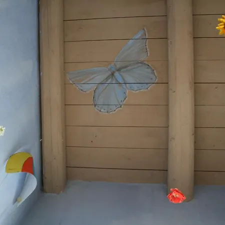 Butterfly House Hétvégi ház *